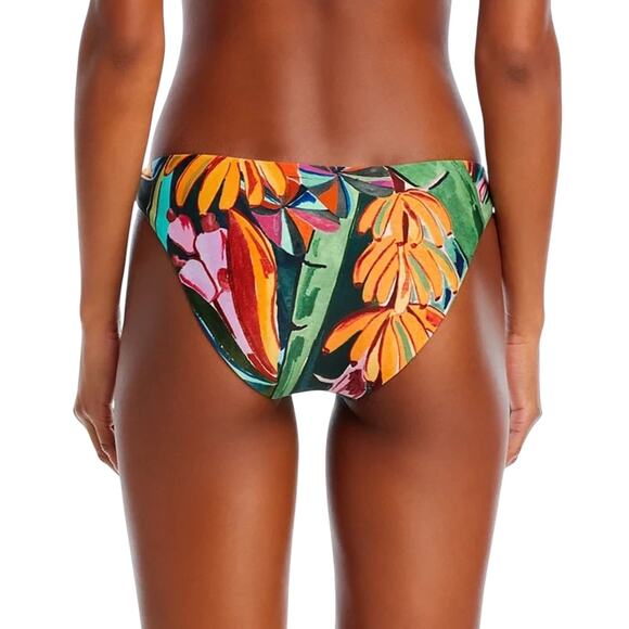 NWT! Farm Rio Banana Foliage Print Bikini Bottoms - Size Medium - Picture 2 of 5